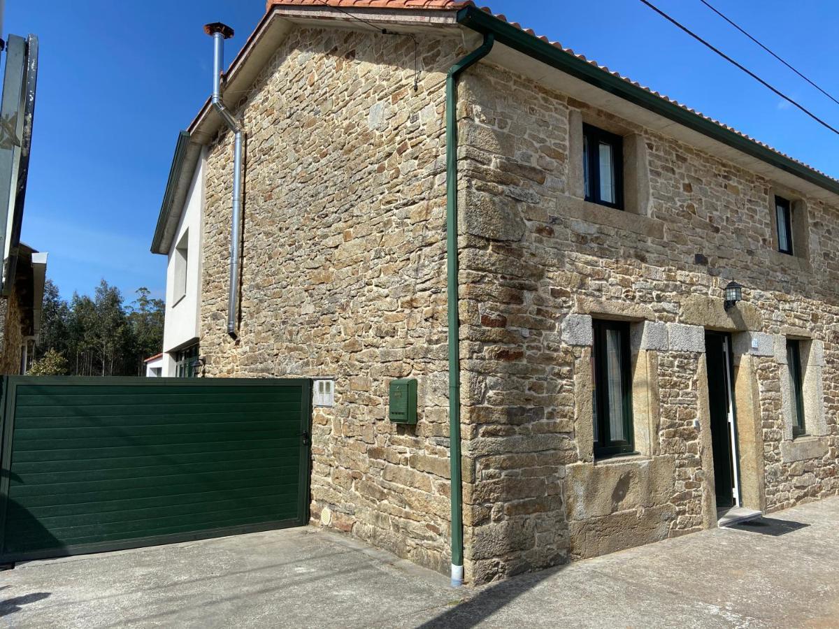 Casa Rural A Santiaga En Costa Da Morte Cabana de Bergantiños Eksteriør billede