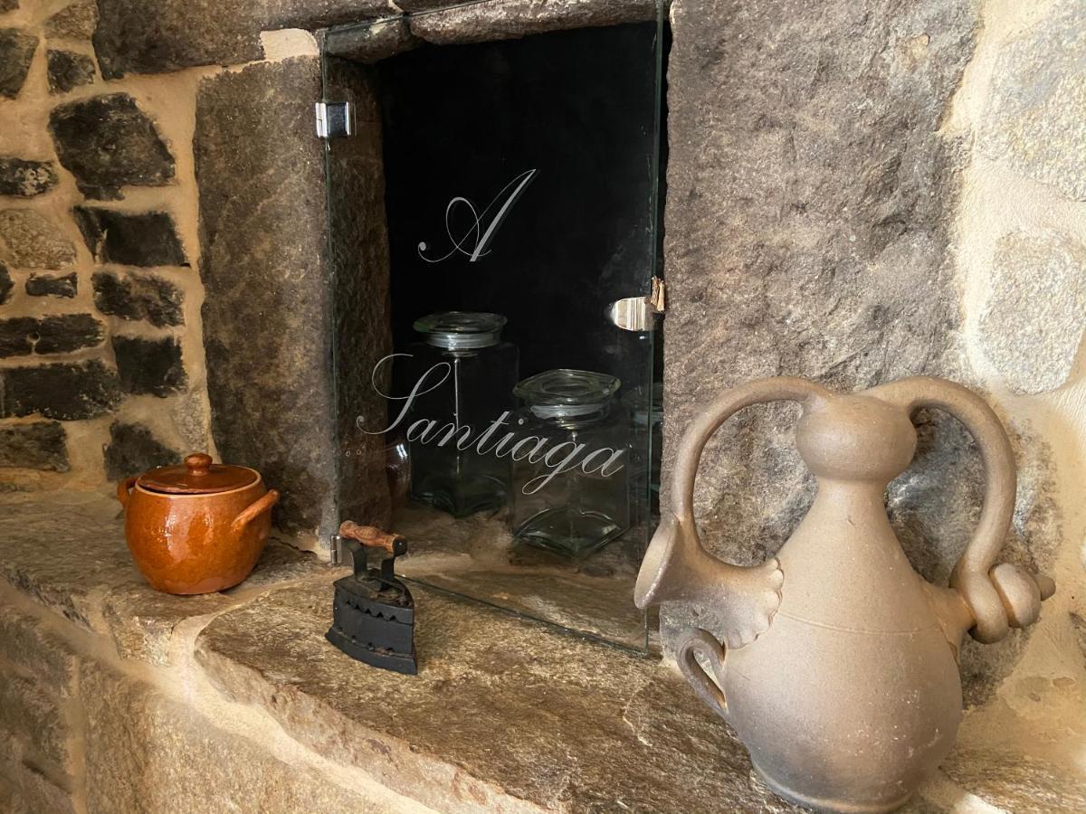 Casa Rural A Santiaga En Costa Da Morte Cabana de Bergantiños Eksteriør billede