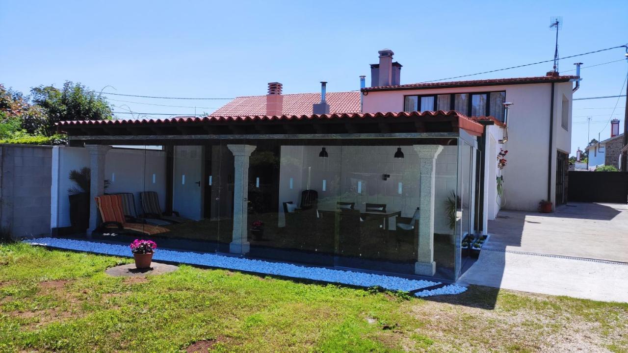 Casa Rural A Santiaga En Costa Da Morte Cabana de Bergantiños Eksteriør billede