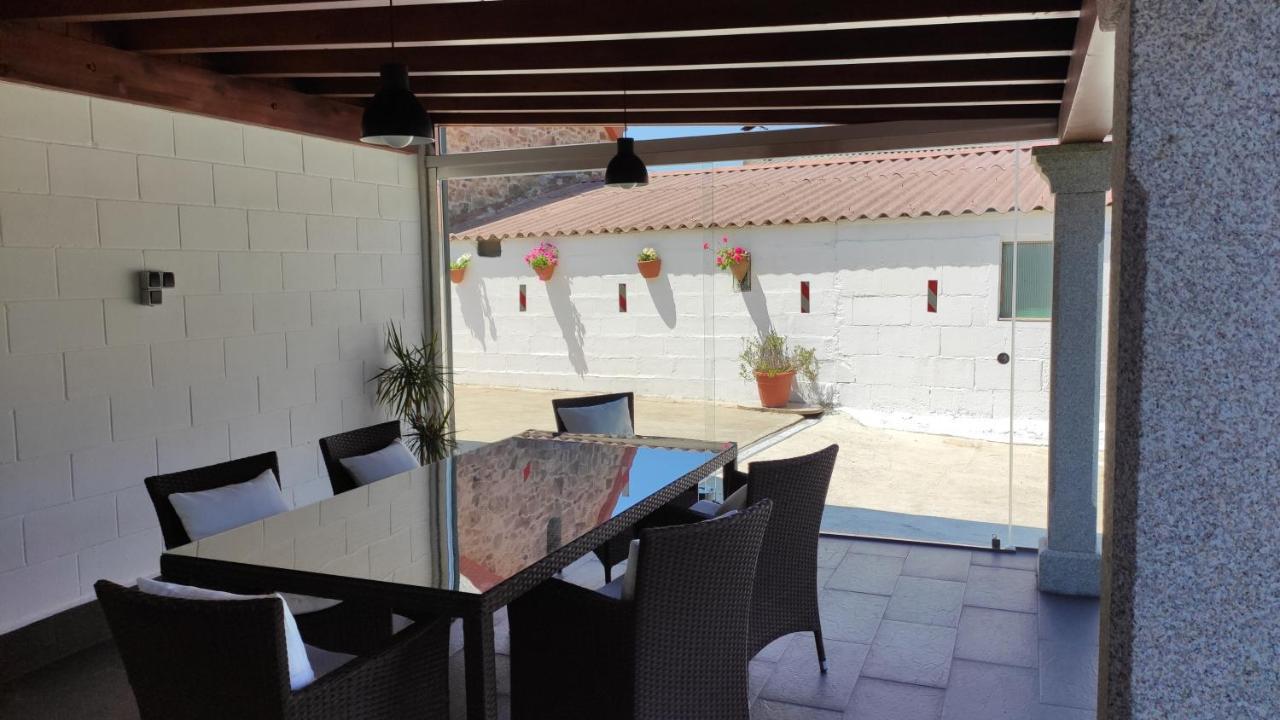 Casa Rural A Santiaga En Costa Da Morte Cabana de Bergantiños Eksteriør billede