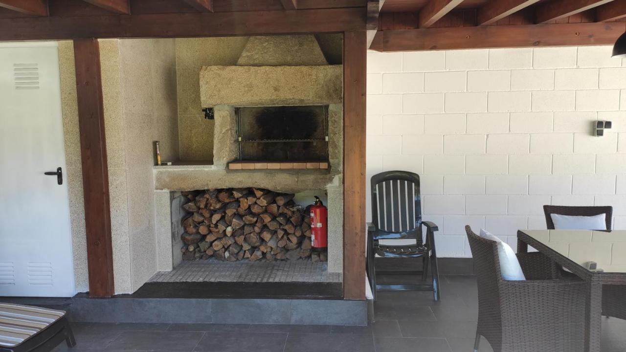 Casa Rural A Santiaga En Costa Da Morte Cabana de Bergantiños Eksteriør billede